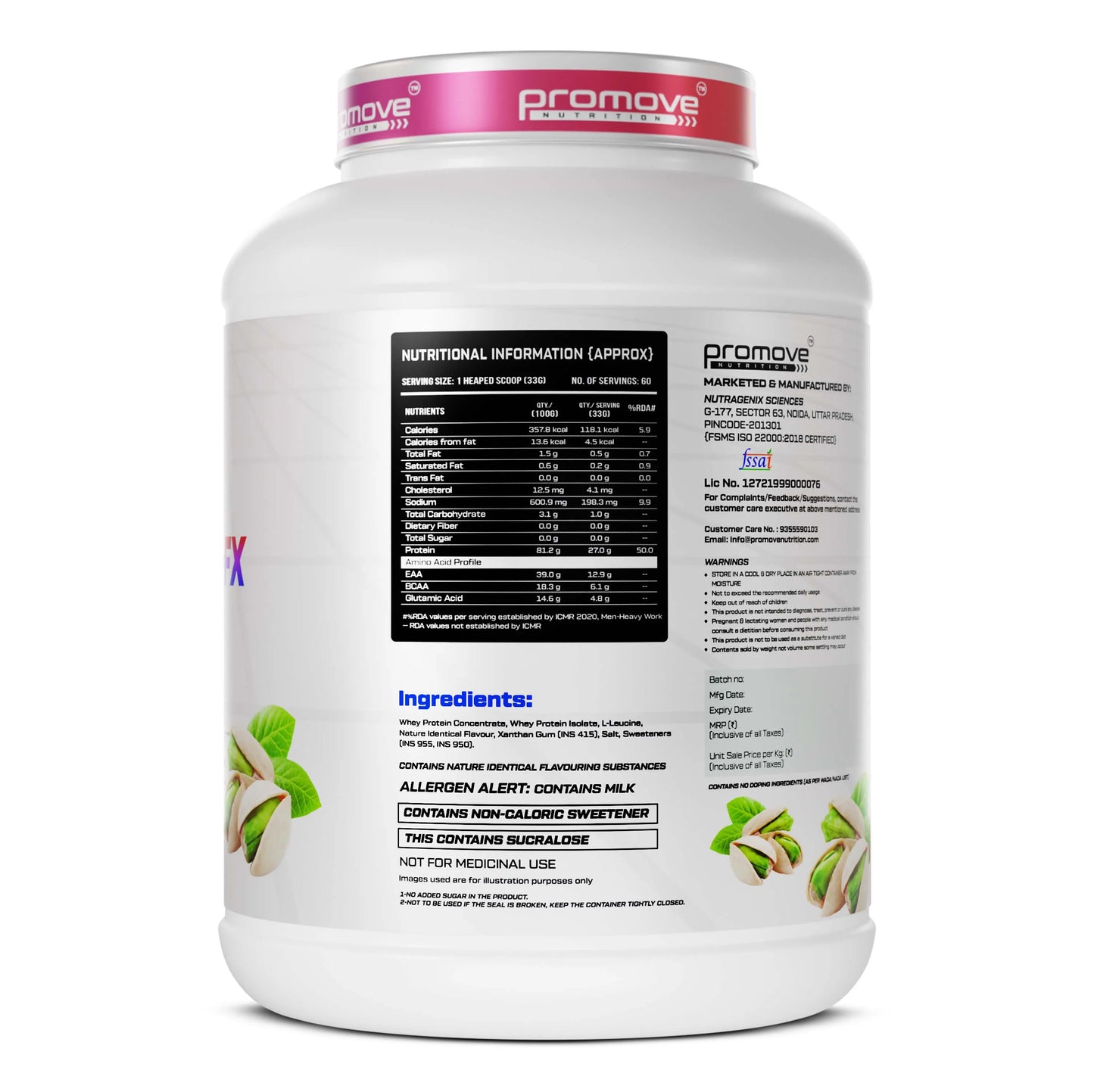 Isolate-FX Whey Isolate + Free Super Fiber