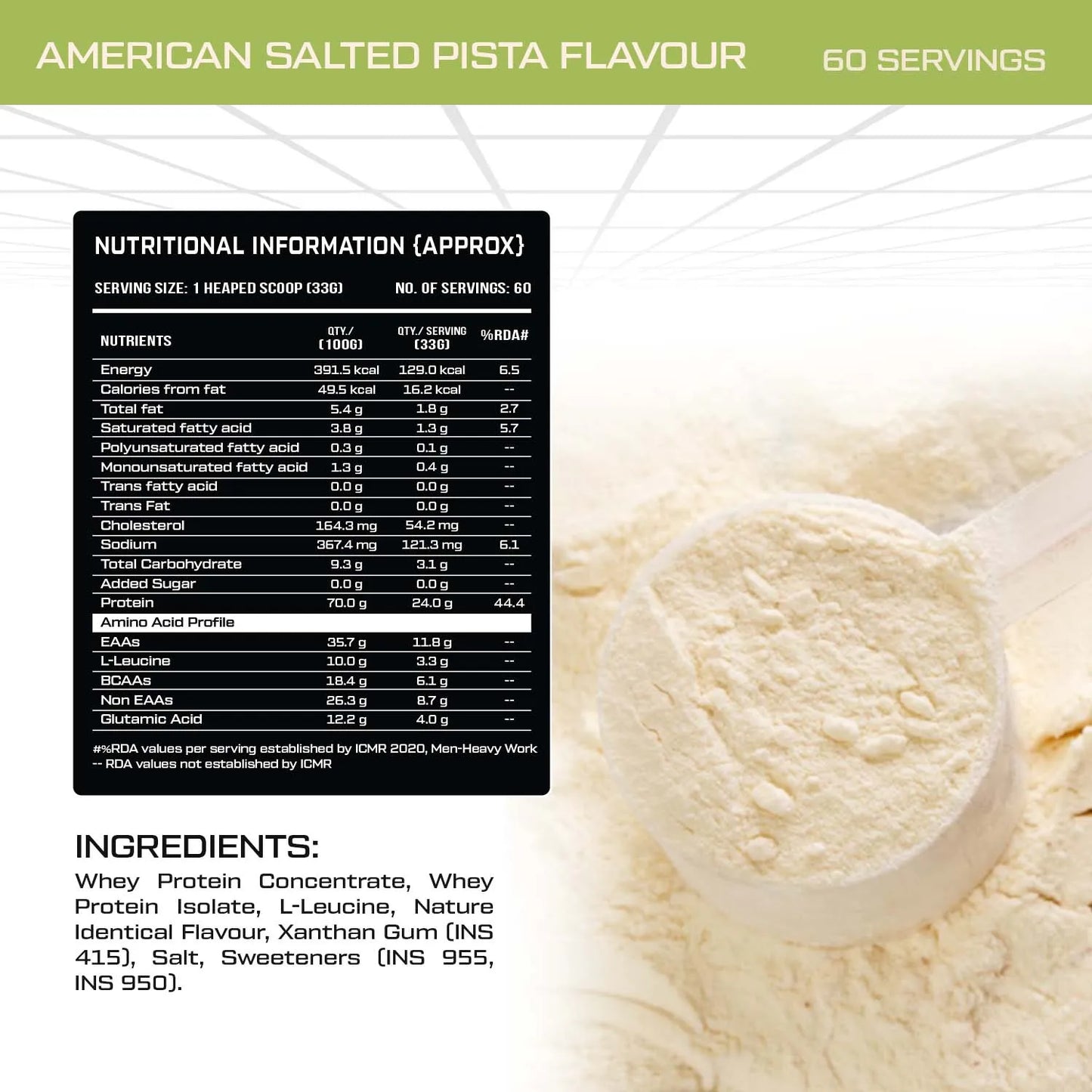 Supreme-FX Whey Protein + Free Crea FX Creatine
