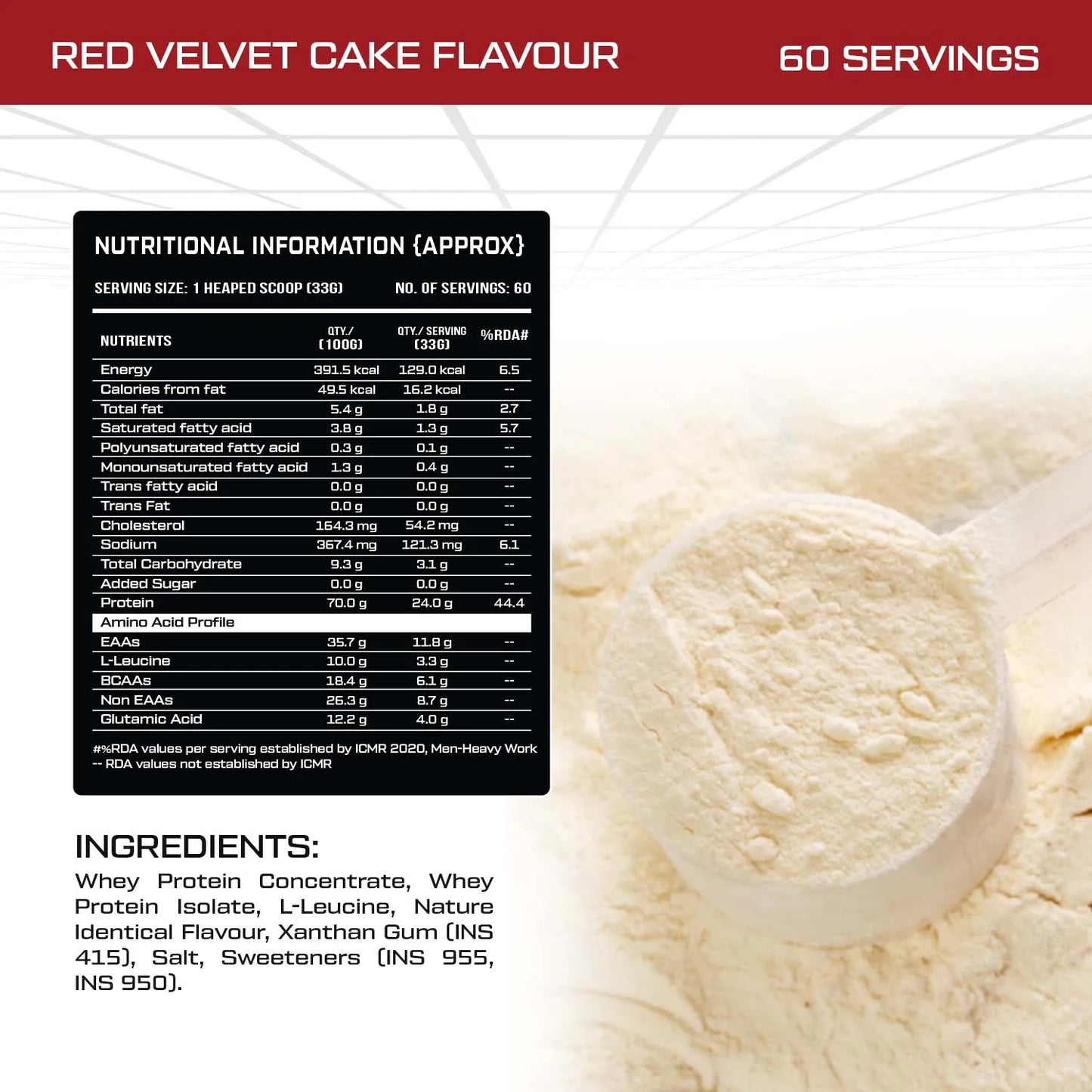 Supreme-FX Whey Protein + Free Crea FX Creatine
