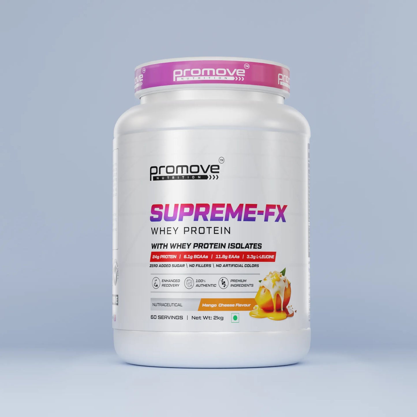 Promove Nutrition Supreme-FX Whey Protein