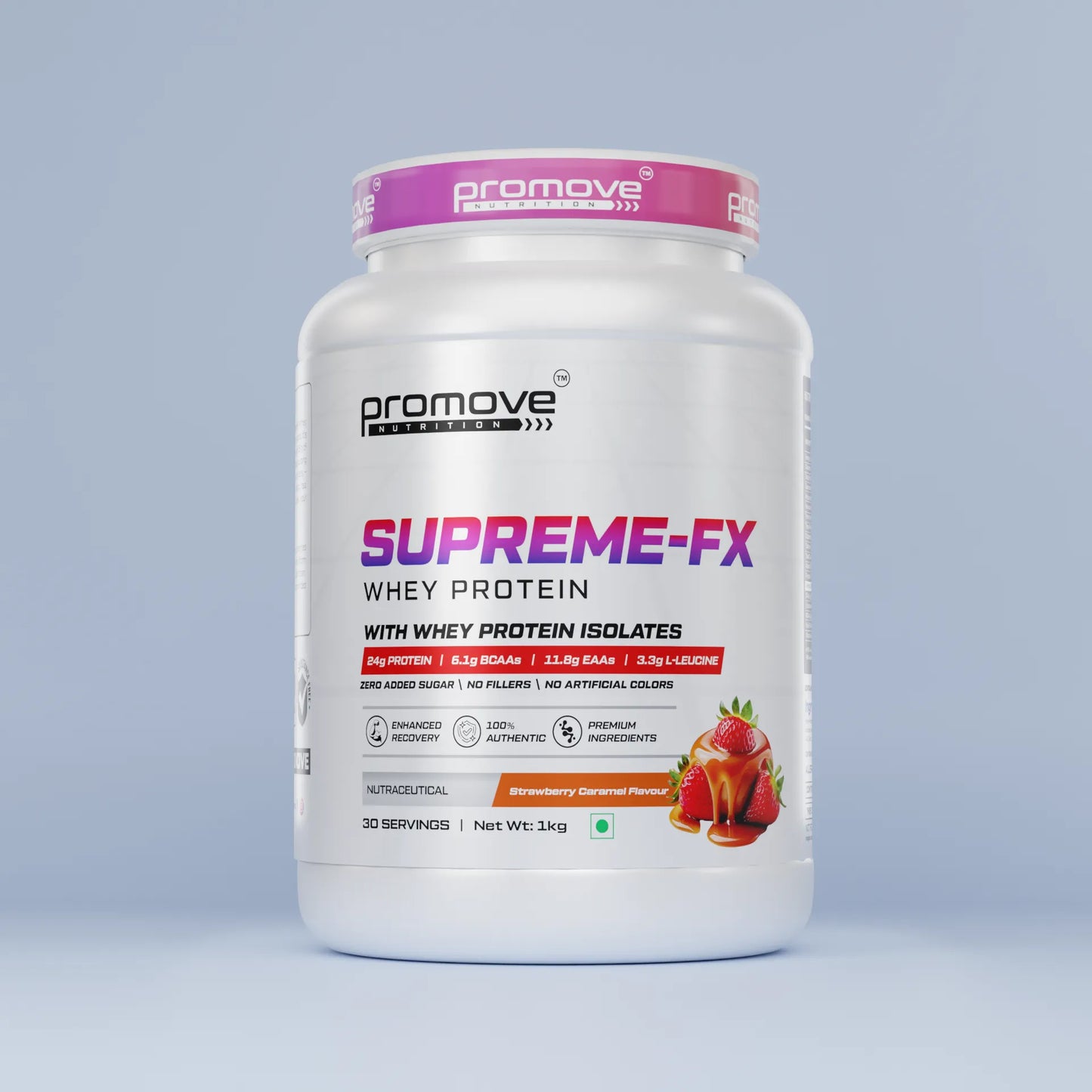 Promove Nutrition Supreme-FX Whey Protein