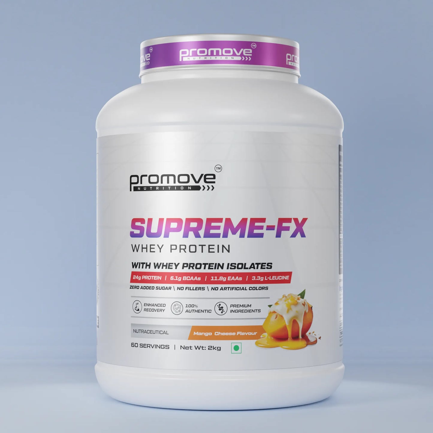 Promove Nutrition Supreme-FX Whey Protein