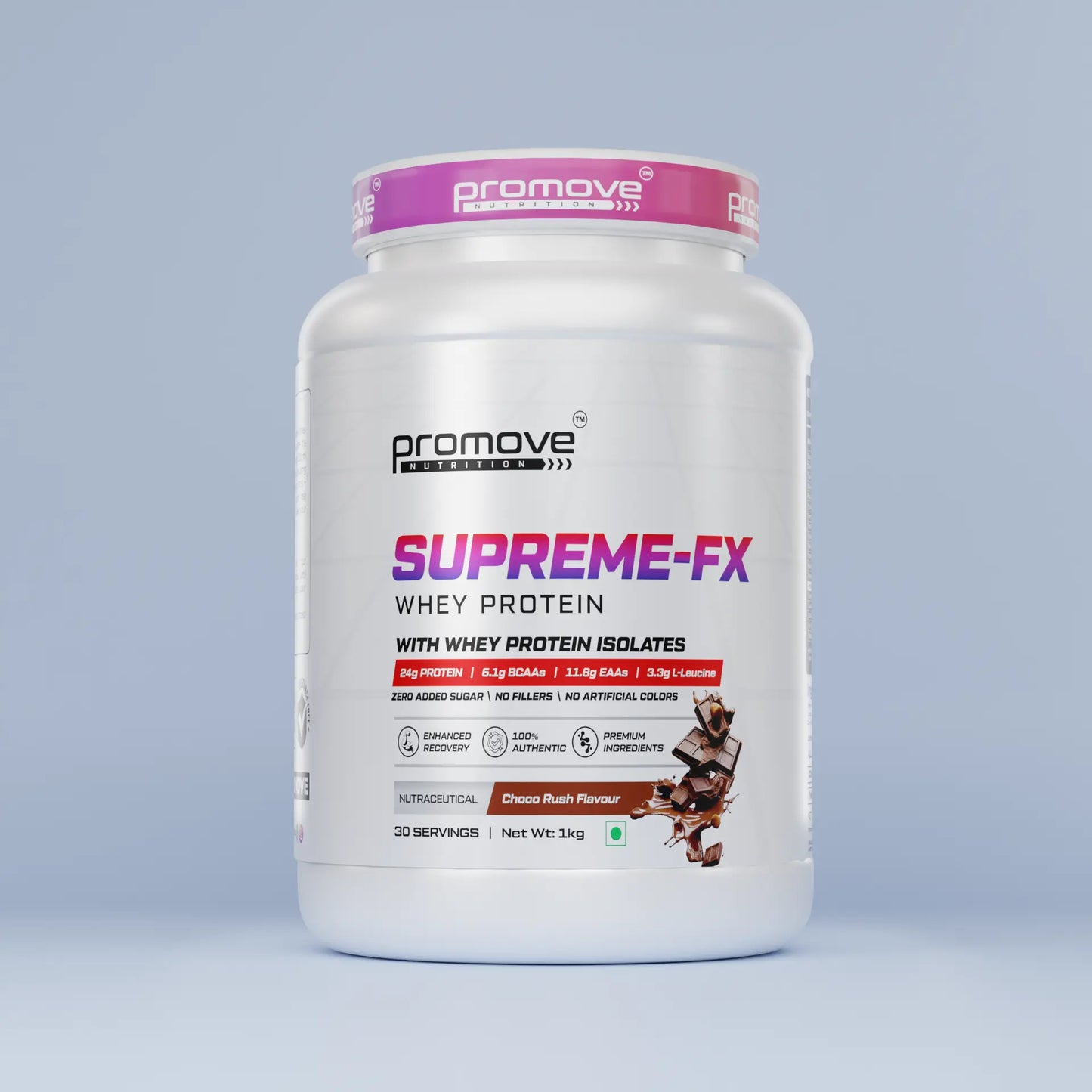 Supreme-FX Whey Protein + Free Crea FX Creatine