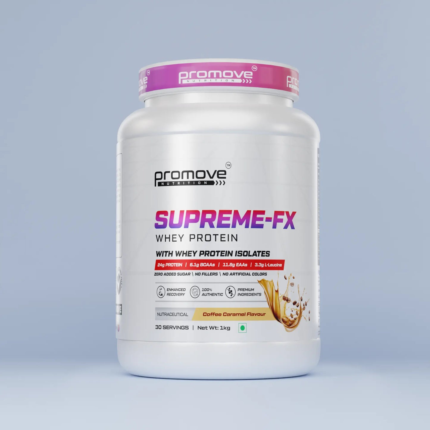 Supreme-FX Whey Protein + Free Crea FX Creatine