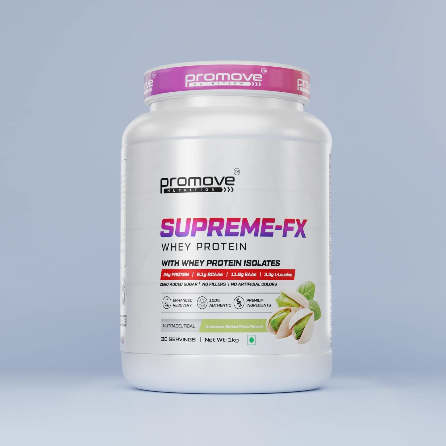 Supreme-FX Whey Protein + Free Crea FX Creatine