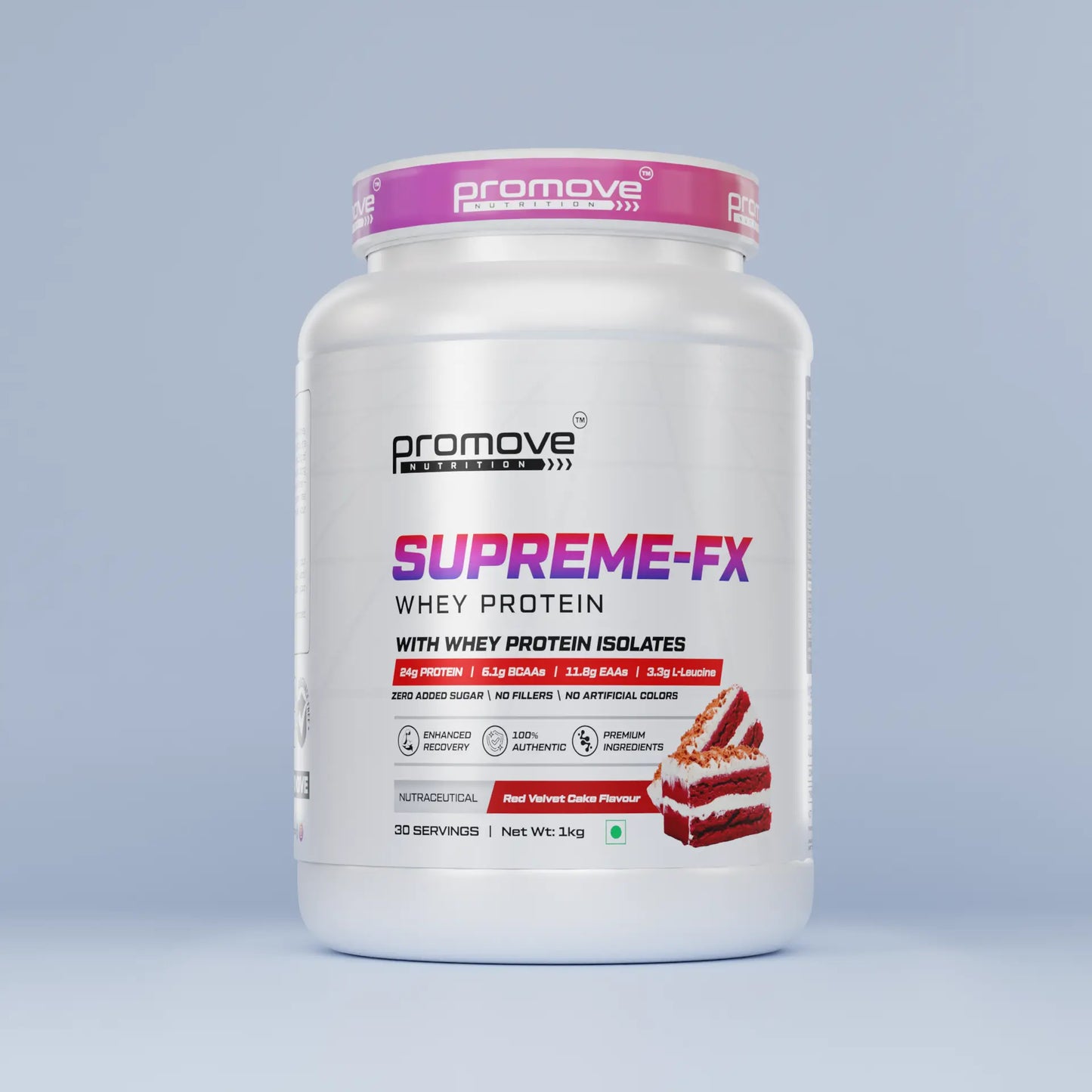 Supreme-FX Whey Protein + Free Crea FX Creatine