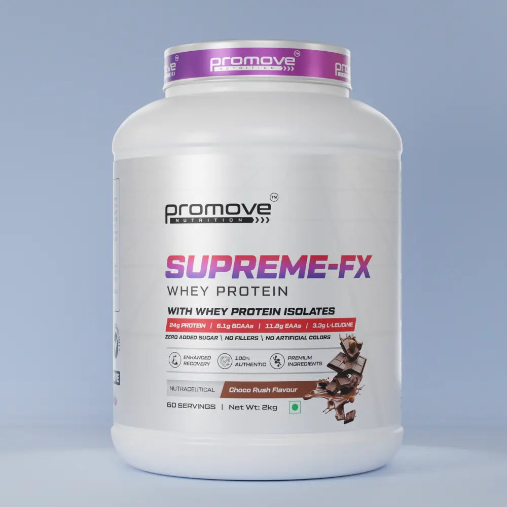 Supreme-FX Whey Protein + Free Crea FX Creatine