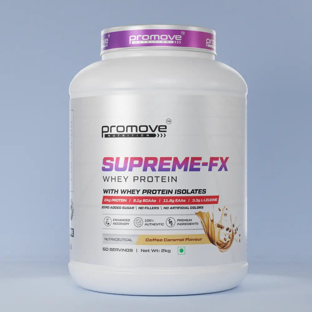 Supreme-FX Whey Protein + Free Crea FX Creatine