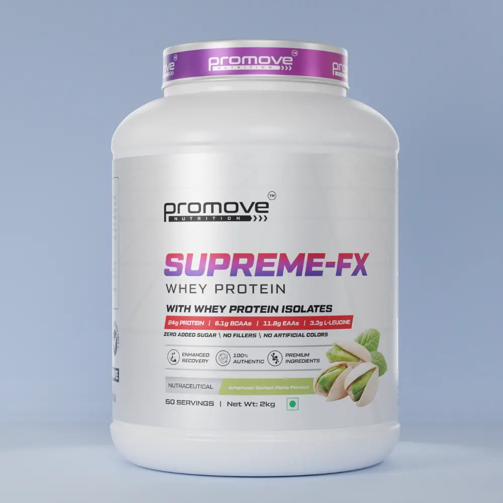 Supreme-FX Whey Protein + Free Crea FX Creatine