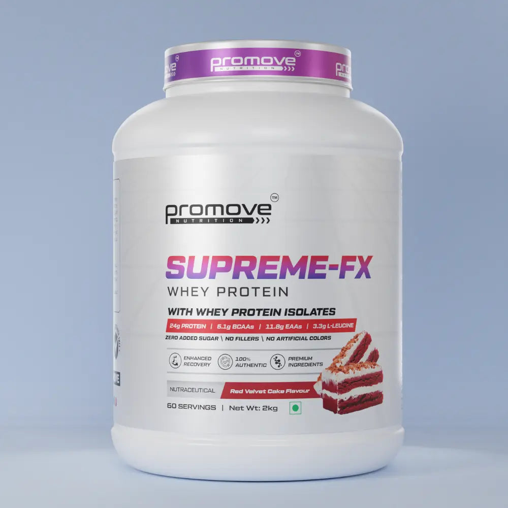 Supreme-FX Whey Protein + Free Crea FX Creatine