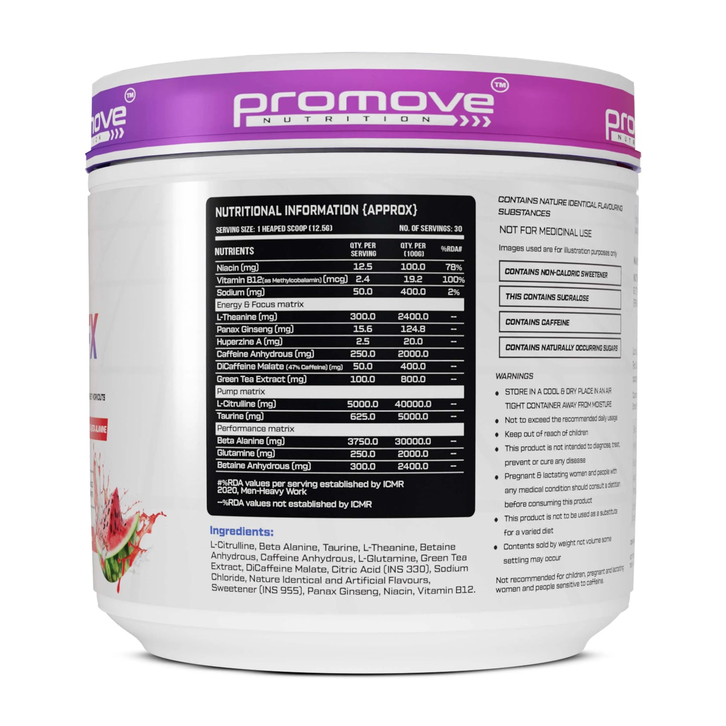 AMP-FX Pre Workout + Free Shaker
