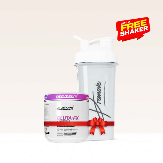Gluta-FX L-Glutamine + Free Shaker