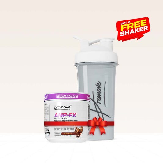 AMP-FX Pre Workout + Free Shaker