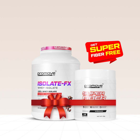 Isolate-FX Whey Isolate + Free Super Fiber