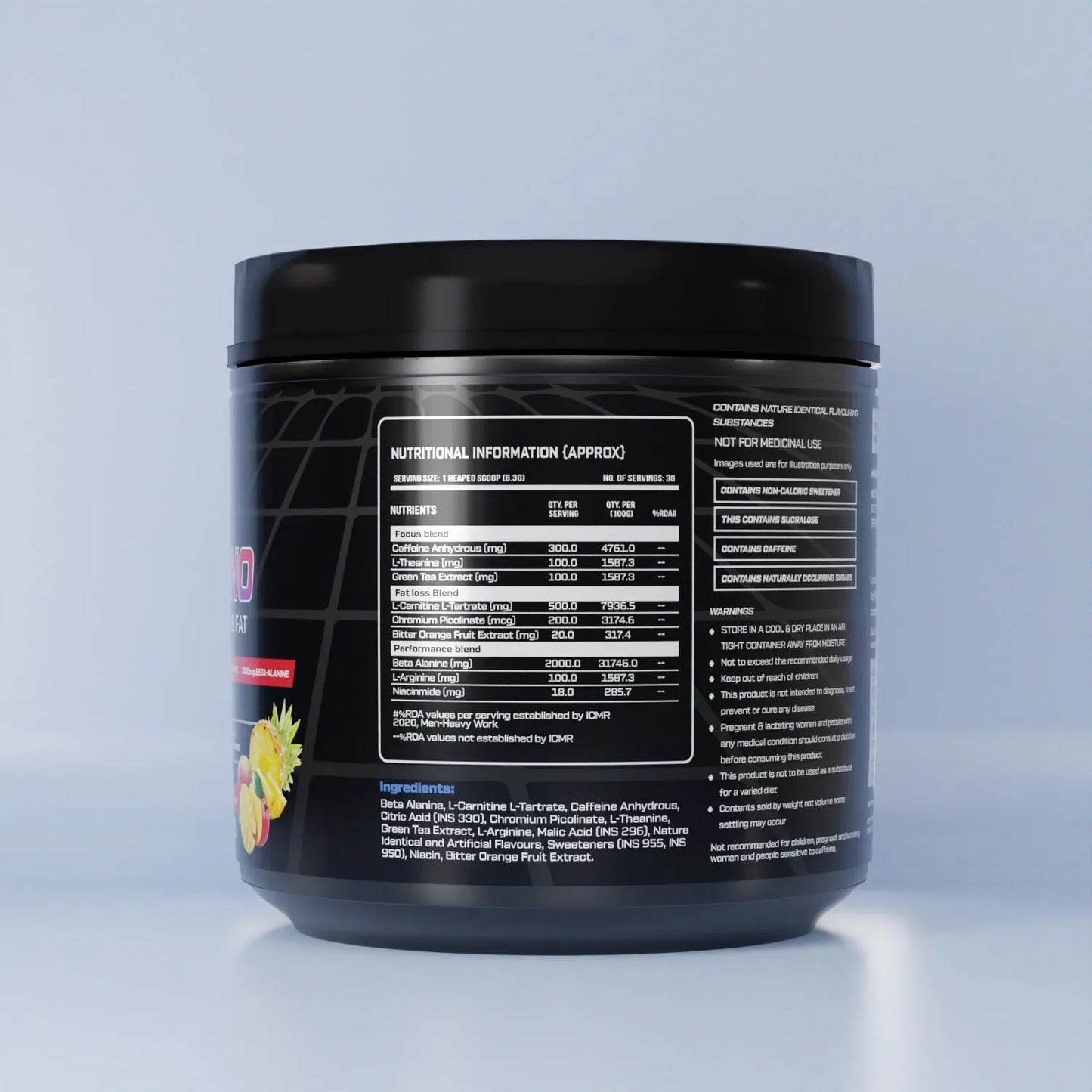 Promove Nutrition Inferno Pre Workout