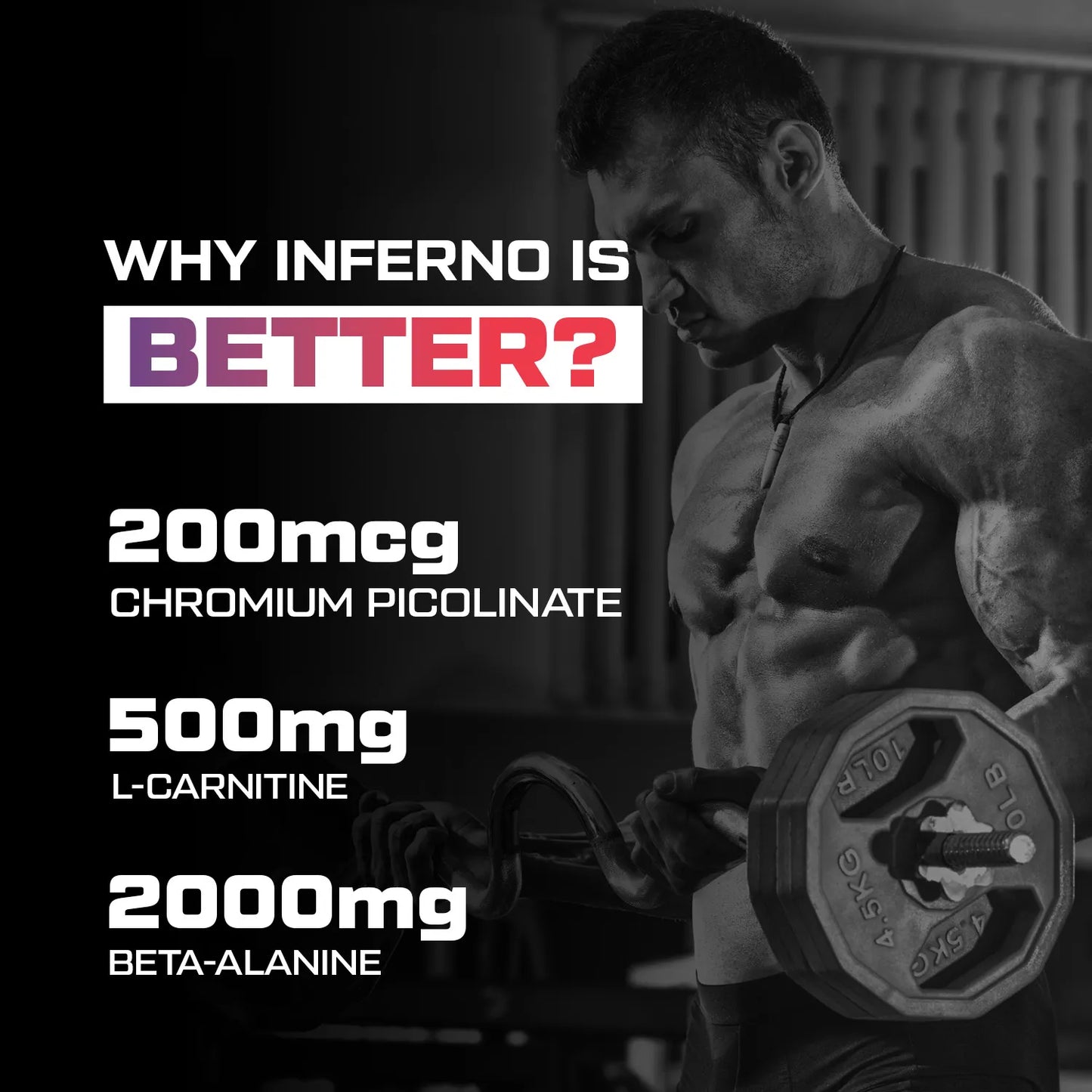 Promove Nutrition Inferno Pre Workout