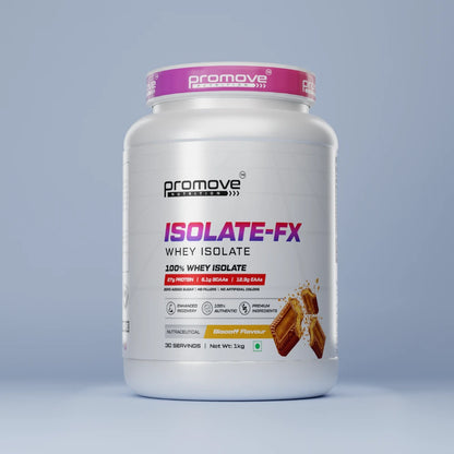 Isolate-FX Whey Isolate + Free Super Fiber