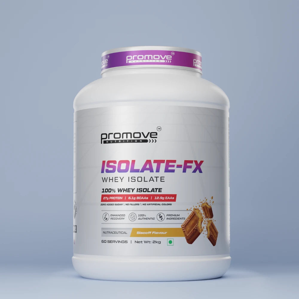 Isolate-FX Whey Isolate + Free Super Fiber