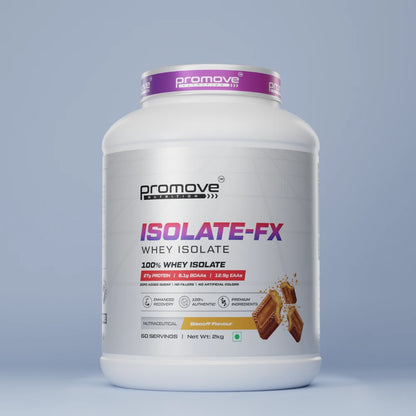 Isolate-FX Whey Isolate + Free Super Fiber