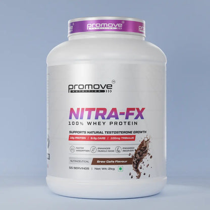 Promove Nutrition Nitra-FX 100% Whey Protein