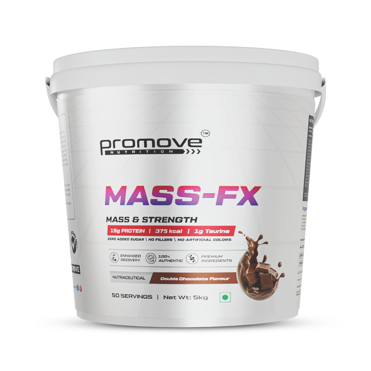 Gainer Move Promove Nutrition Mass-FX Mass Gainer