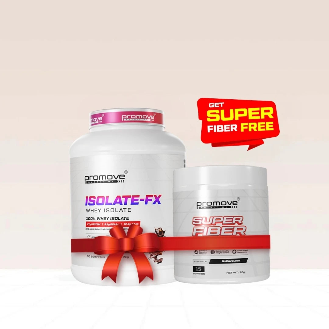 Isolate-FX Whey Isolate + Free Super Fiber