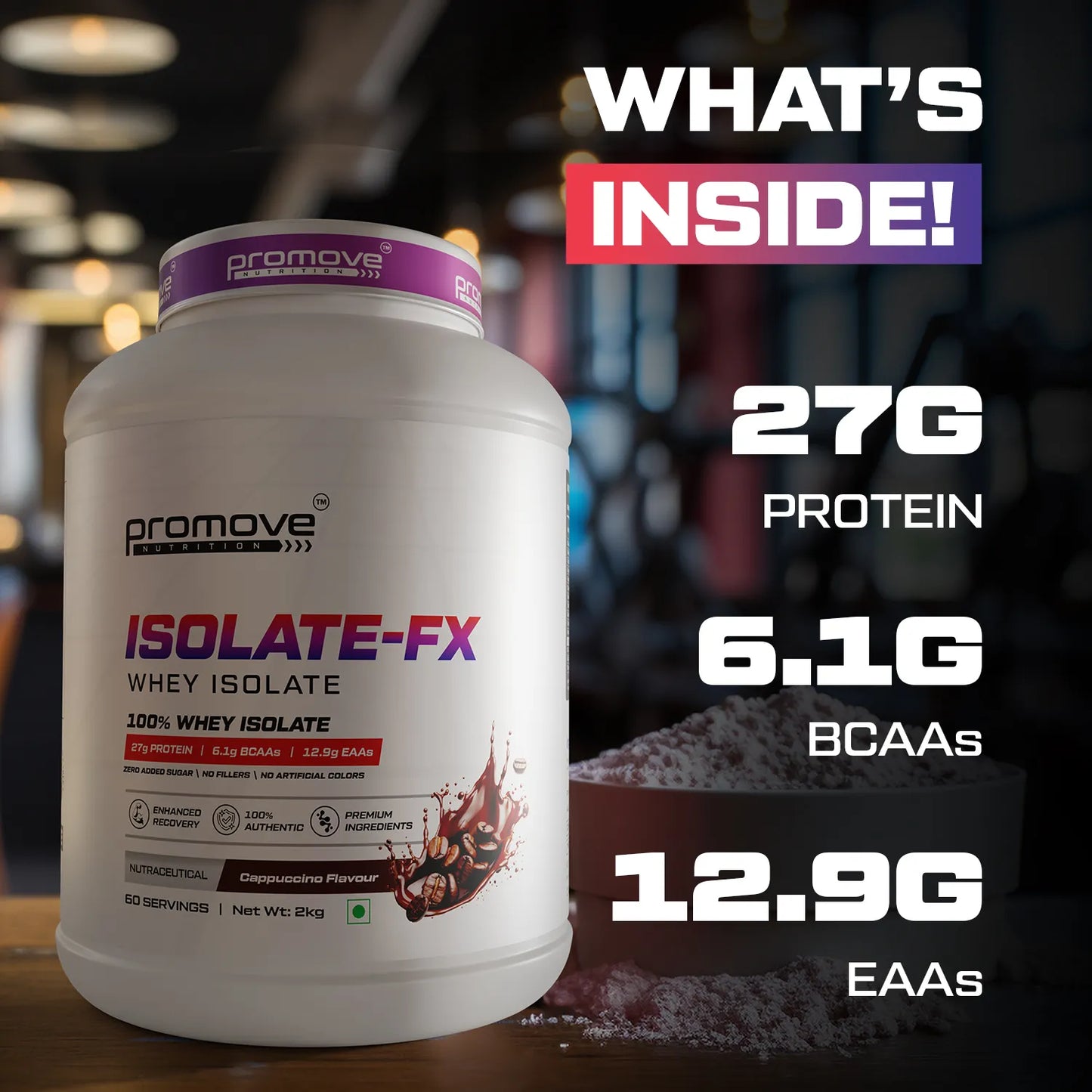 Promove Nutrition Isolate-FX Whey Isolate