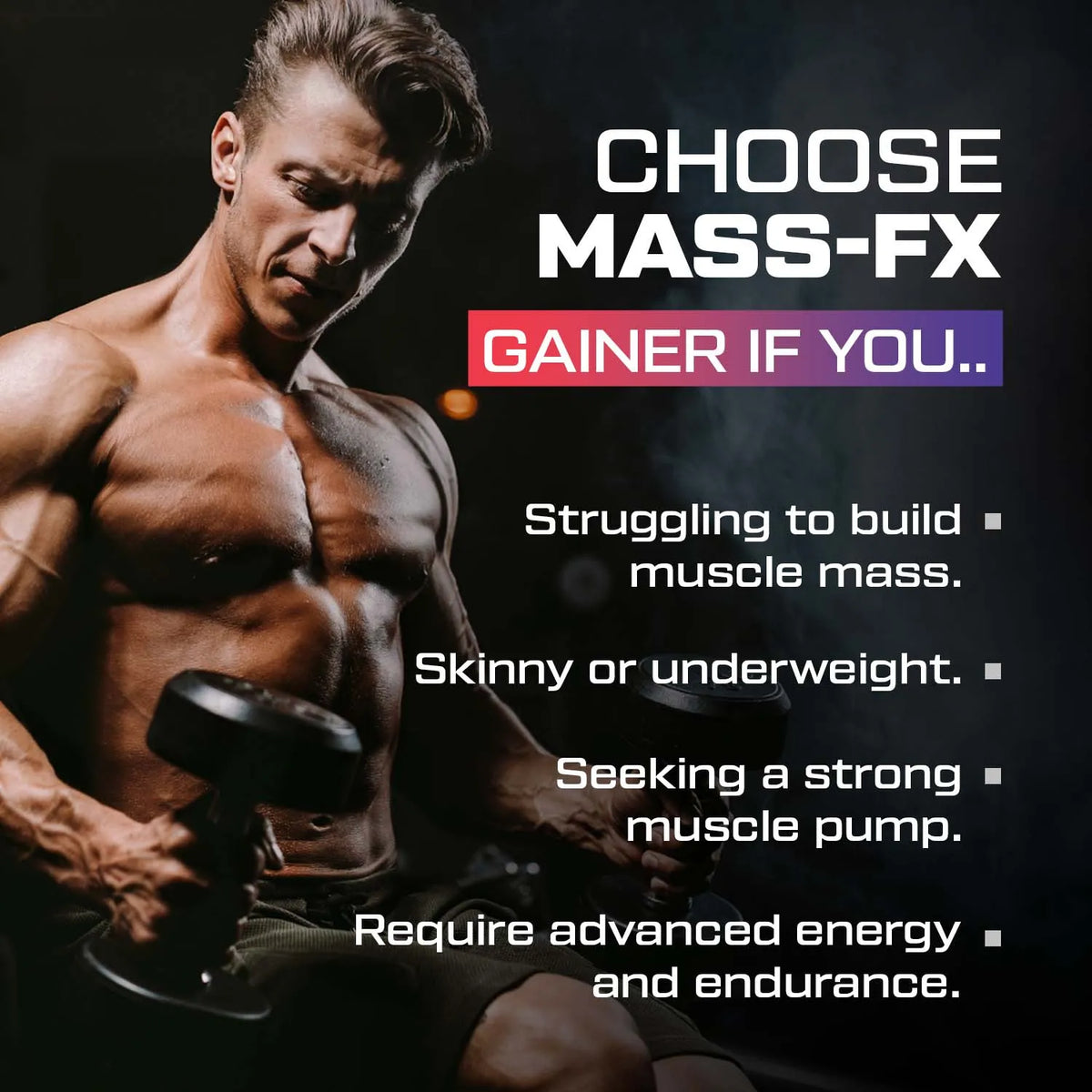 Gainer Move Promove Nutrition Mass-FX Mass Gainer