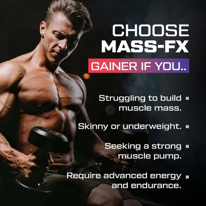 Promove Nutrition Mass-FX Mass Gainer