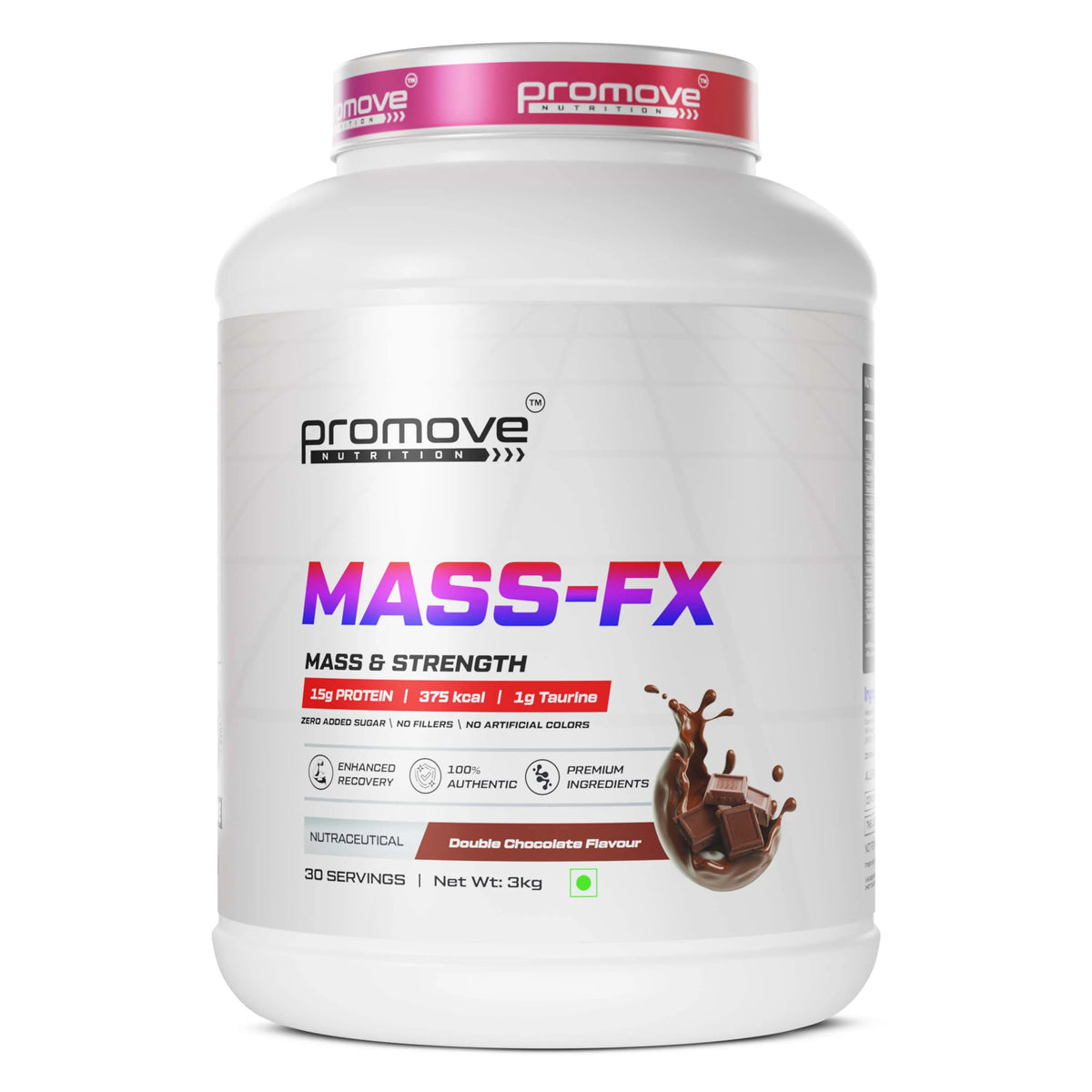 Gainer Move Promove Nutrition Mass-FX Mass Gainer