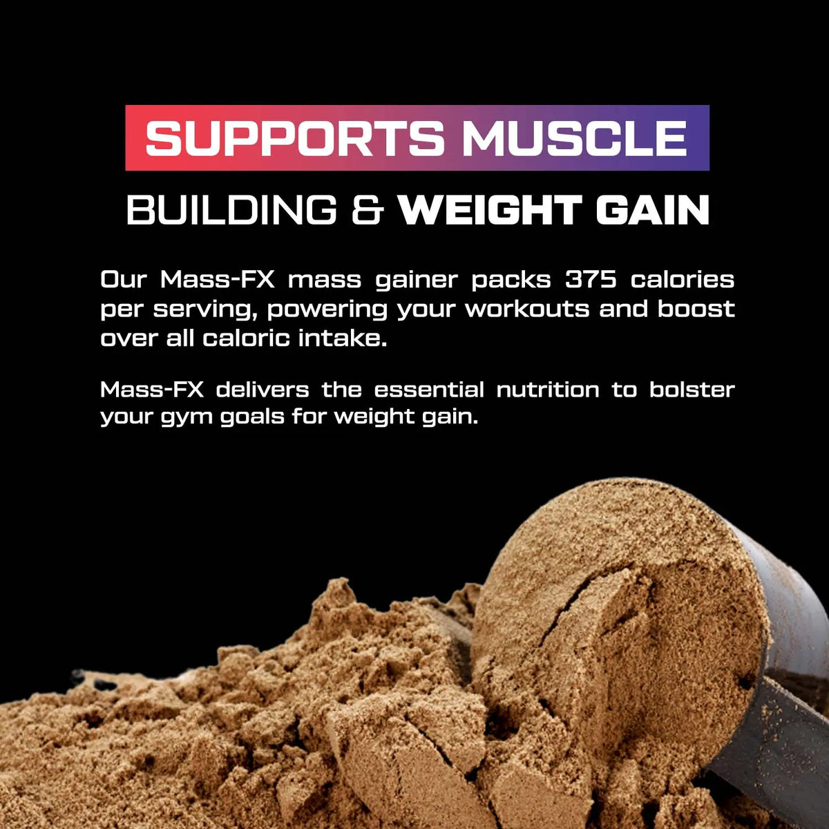 Gainer Move Promove Nutrition Mass-FX Mass Gainer