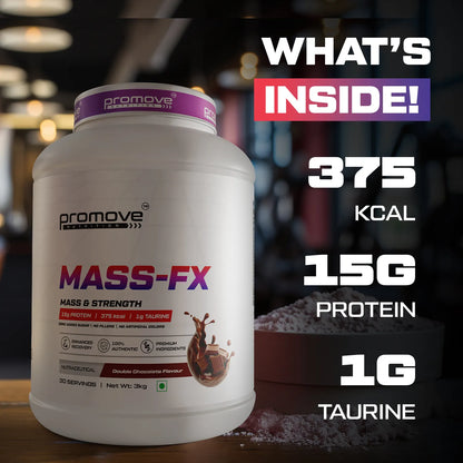 Promove Nutrition Mass-FX Mass Gainer