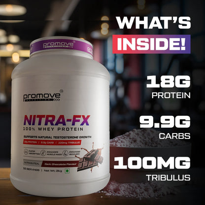 Promove Nutrition Nitra-FX 100% Whey Protein