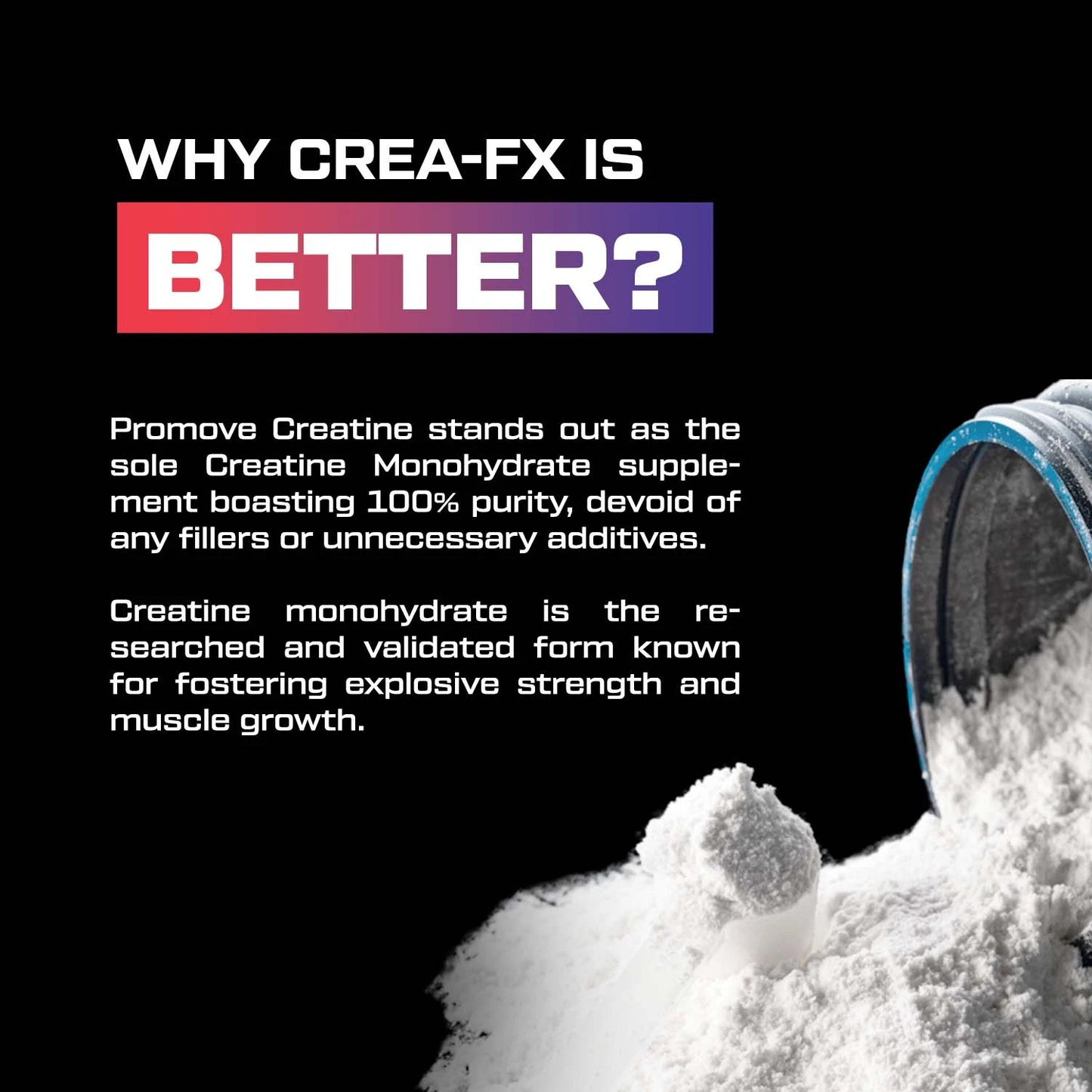 Promove Nutrition Crea-FX Creatine