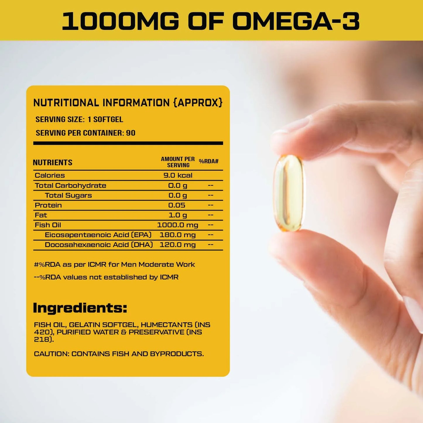 Promove Nutrition Omega-FX Fish Oil