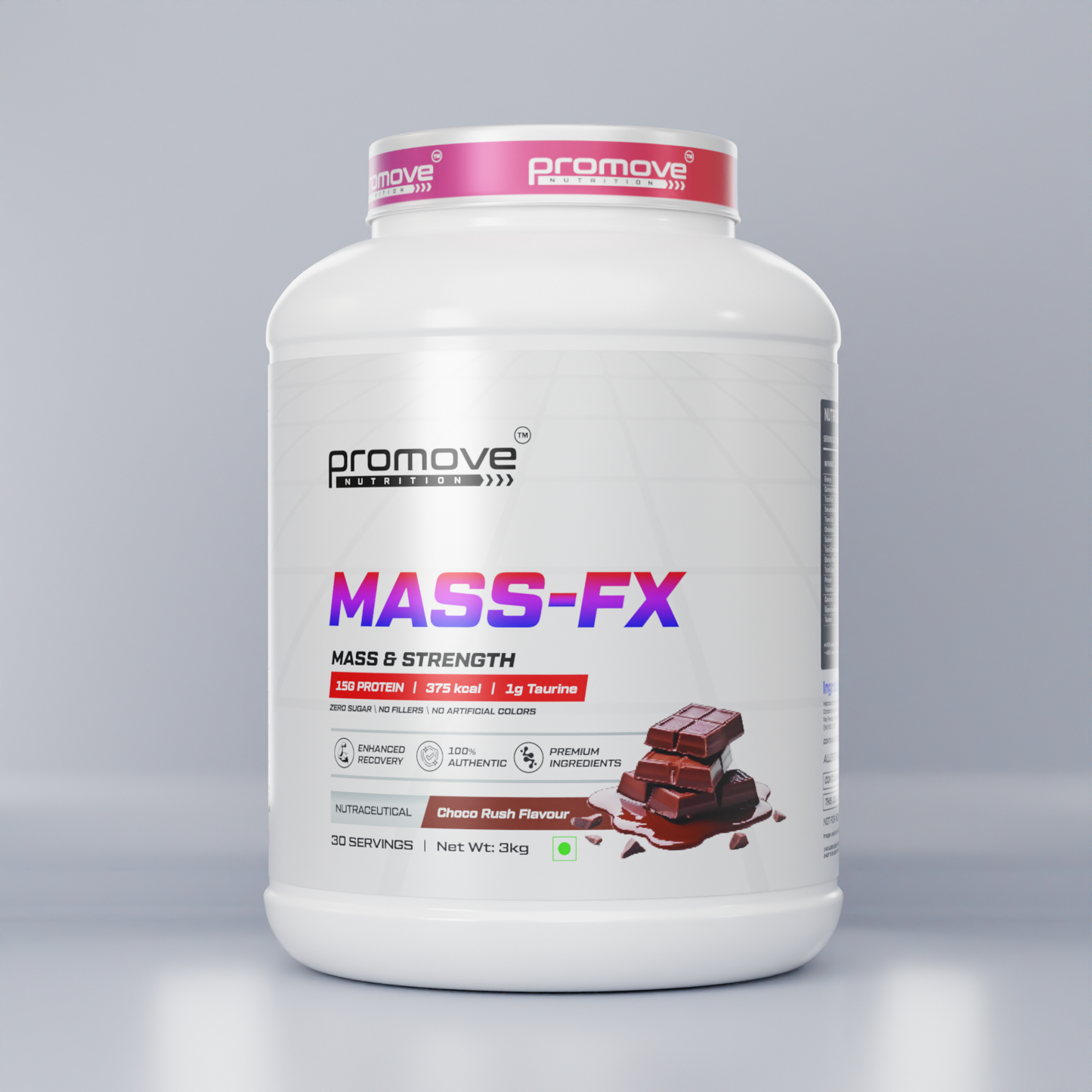 Promove Nutrition Mass-FX Mass Gainer