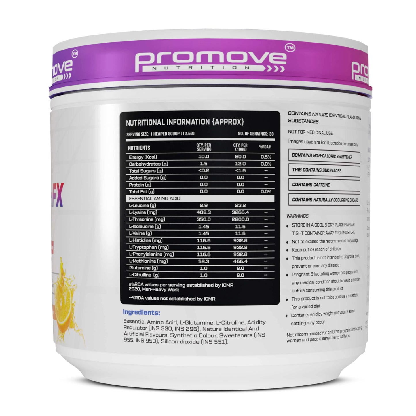 Promove Nutrition Hydra-FX Essential + BCAA Amino Acid