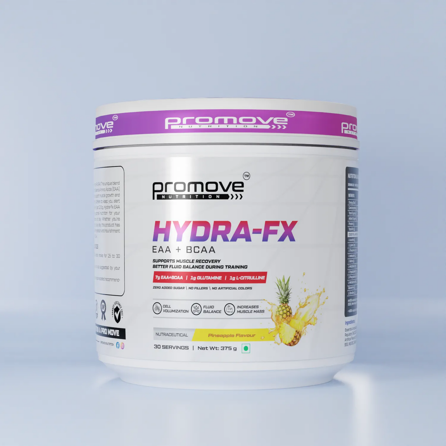 Promove Nutrition Hydra-FX Essential + BCAA Amino Acid