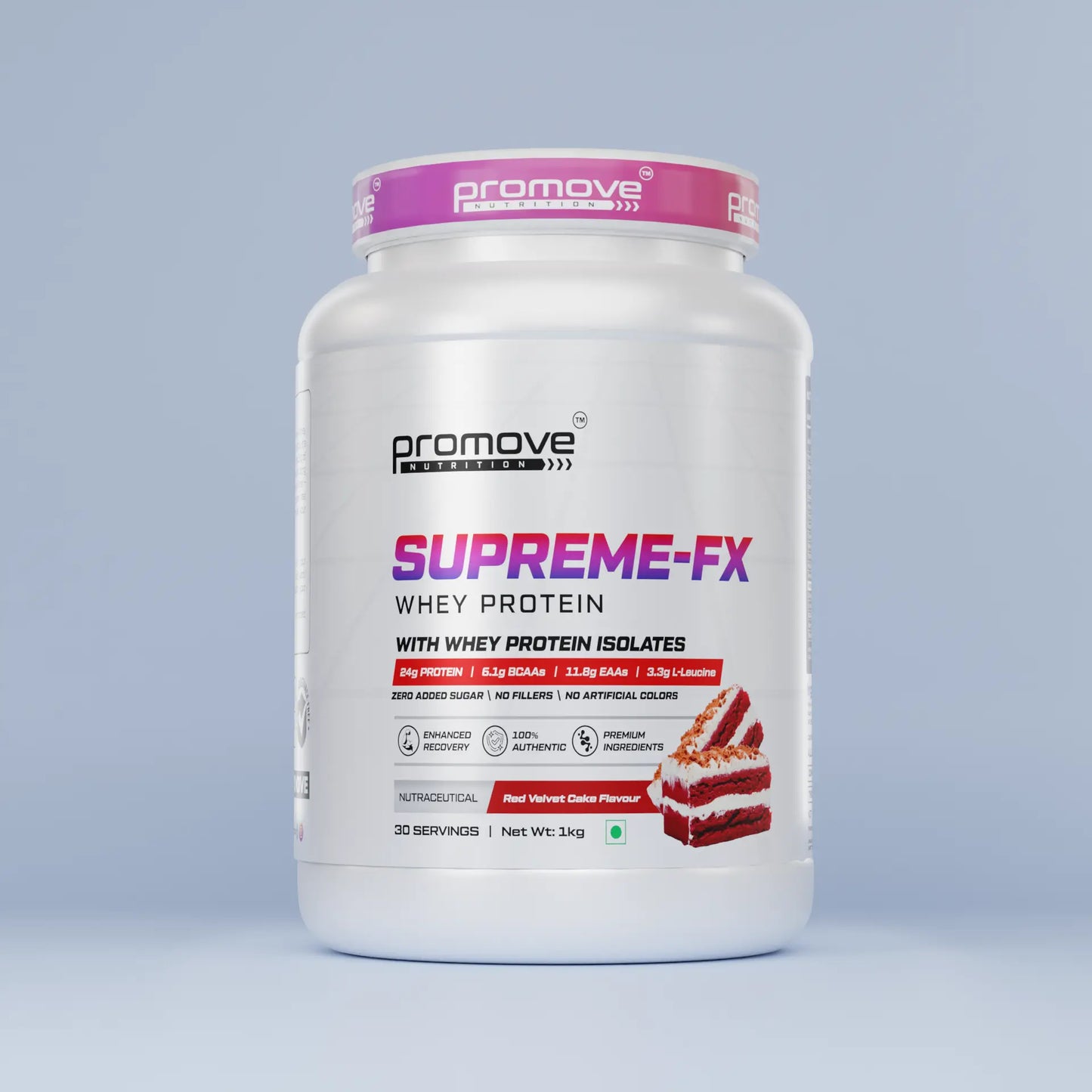 Promove Nutrition Supreme-FX Whey Protein