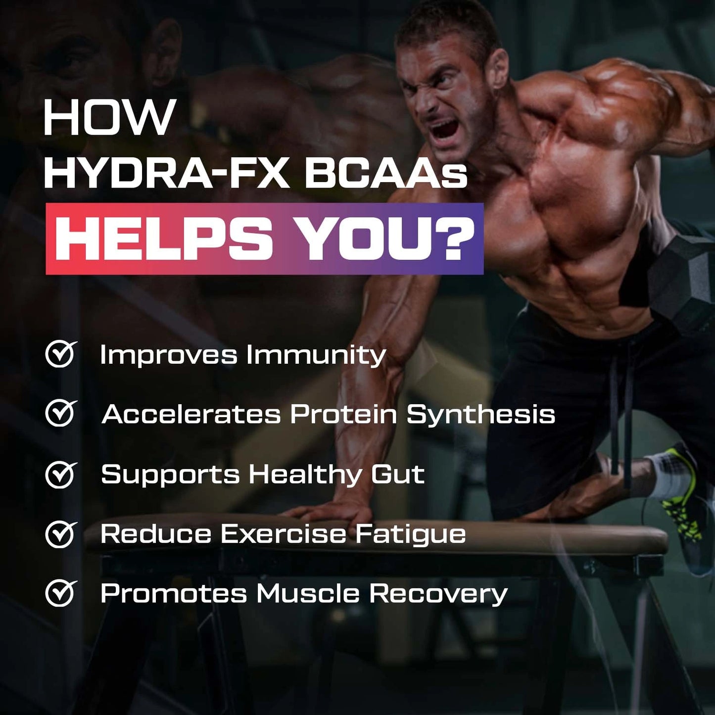 Promove Nutrition Hydra-FX Essential + BCAA Amino Acid